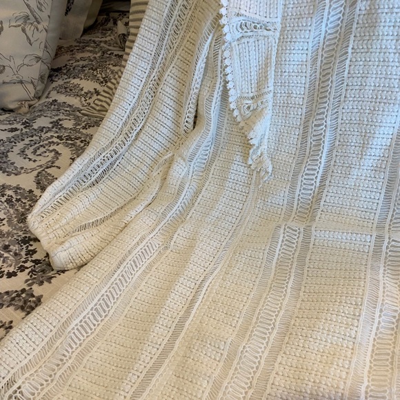 TOTE INCLUDED! 🌼Sézane Diana Dress Size 36 & Sezane Tote Bag! - Picture 15 of 16